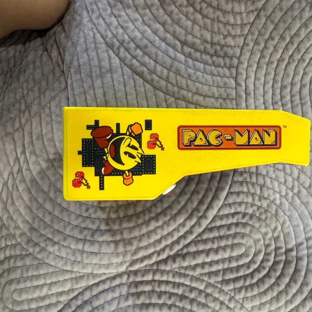 Handheld Arcade Console - Yellow and Black